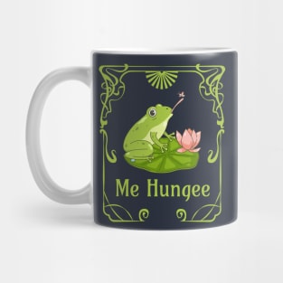 Me Hungee Frog Mug